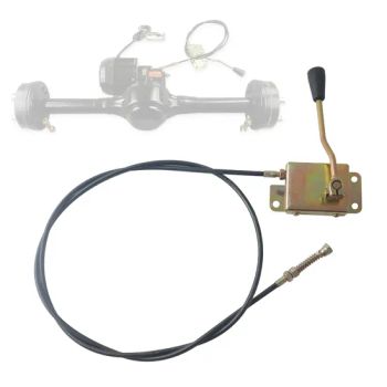 Electric Tricycle 2 Speed Rear Axle Gear Shift Cable 180cm Gear Handle Lever High Low Line Accessories Rear Axle Parts - Xuchang Hengna Trading Co., LTD - China
