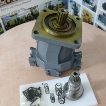 Rexroth A6vm Hydraulic Motor Used for Excavator and Other Construction Machinery - Jinan Focor Machinery Co., Ltd. - China