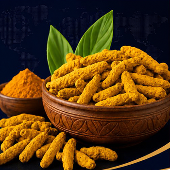Turmeric Fingers from Satsam Agro Turmeric Fingers - Satsam Agro - India