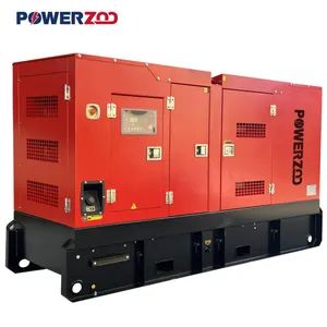 Powerzoo Portable 100kw 25kVA 35kVA Emergency Backup Power Cummins Perkins Engine Generator Commercial Diesel Generators - Fuzhou Powerzoo Equipment Co., Ltd. - China