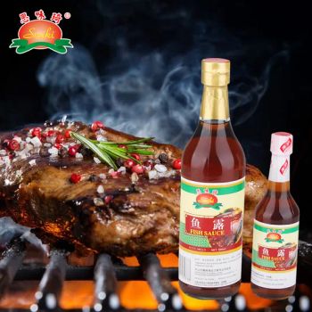 Japanese Style Fish Sauce 5lbs with Gluten Free for Top Top Top Sale - Zhongshan Kwangna Import & Export Co., Ltd. - China