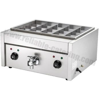 Automatic Oden Cooking System Commercial-Grade Machine for Takoyaki & Fish Ball Heating - Guangzhou Reliable Catering Equipment Co., Ltd. - China