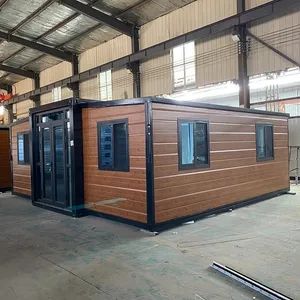 Homes in Shipping Containers Camp Modular Prefabricated Portable Expandable Homes Office Shop - Xiamen Sunfine Architect & Construction Co., Ltd. - China