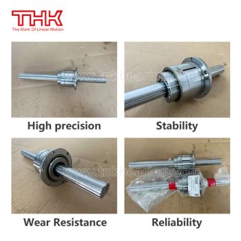 THK Ball Spline CNC Machining Set LTR16 LTR20 LTR25 LTR32 LTR40 LTR50 LTR60 Linear Ballscrew Splined Shaft Bearing Nut Large Load Capacity CNC Machinery - HangZhou Well Precision Bearing Co., Ltd. - China