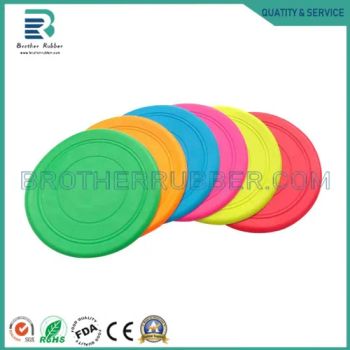 Dog Flying Disc, Silicone Pet Toy Silicone Dog Training Disc - Qingdao Brother Rubber Co., Ltd. - China