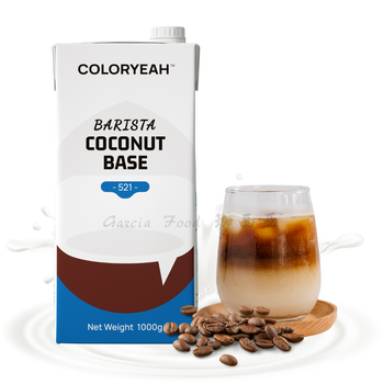 Best Quality lactose free coconut milk halal (1Lx12pcs) specially for milk tea supplier coffee makers and best for matcha latte - Garcia Food Sdn Bhd - Malaysia