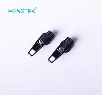 Hans Free Sample Custom Key Locking Zipper Sliders - NINGBO HOBA INTERNATIONAL TRADING CO., LTD. - China