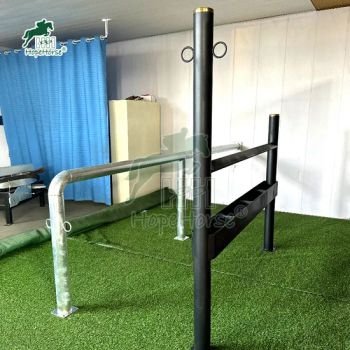 ISO9001 Certified Horse Stable Equipment Standard GB HS Code 73089000 Model Number Hhwp Forming Cast Steel Member Steel - QINGDAO HOPE HORSE TRADE CO., LTD. - China