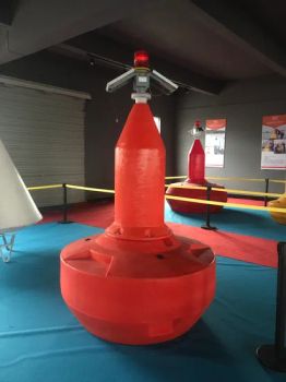 Long Use Life Marine Navigation Buoy Channel Waring Buoy Weight 60kg Trademark BT Origin China Thickness 8mm Height - NingBo Botai Plastic Technology Co., Ltd. - China