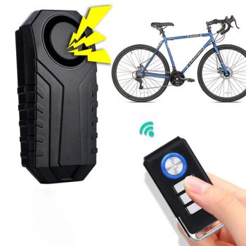 113dB Bike Alarm Wireless Vibration Motion Sensor Waterproof Motorcycle Alarm with Remote - Ningbo Rato Hardware Co., Ltd. - China