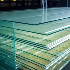 Temperable Architectural Glass Custom Size 3mm to 25mm Clear Float Glass - QINGDAO KH MATERIALS CO., LTD - China