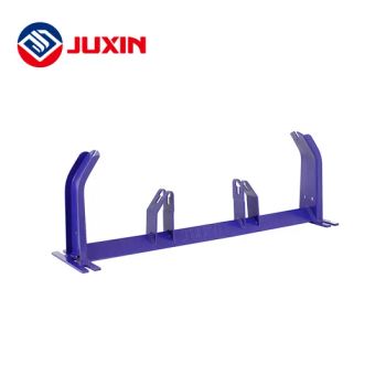Material Handling Equipment Parts Steel Stand Idler Bracket Frame - Hebei Juxin Conveyor Engineering Co., Ltd. - China