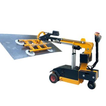 Rubber Construction Shovel Robot Mobile Glass Lifter 400kg Installation Vehicle - Shandong Shenhua Machinery Manufacturing Co., Ltd. - China
