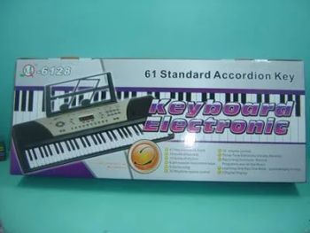 61 Keyboard Electronic Organ (KAT22849) Model NO. - Katco Decoration & Toys Company - China