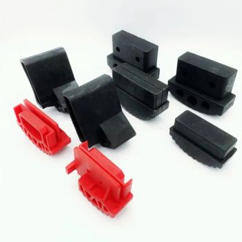 Certified Factory Supplier Natural Rubber Anti-Slip Rubber Feets for Tube and Ladders - SHANGHAI QINUO INDUSTRY CO., LTD. - China