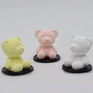 Bear Plaster Diffuser Scented Stone for Air Freshener Shape Bear MOQ 500PCS Logo Support Trademark TWS Size 4X4X5 Cm Packaging - Guangdong TWS Arts & Crafts Co., Ltd. - China