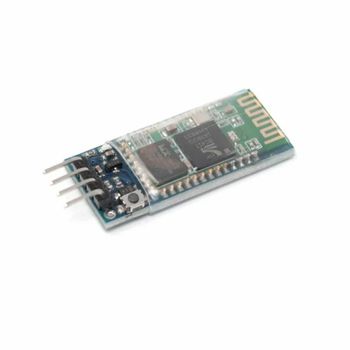 HC-05 4pin Bluetooth Module(Master/Slave) with Button, For Electronics - TECHNOBERRY - India