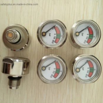 Fire Extinguisher 1 7MPa Spring Diaphragm Pressure Gauge - Safety Plus Industrial Co., Ltd. - China