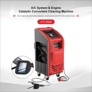 A/C System & Engine Catalytic Converters Cleaning Machine Professional Cleaning Car Air-Conditioning System - Yantai Lift Equipment Co., Ltd. - China