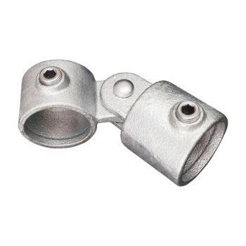 Hot Galvanized and Black Malleable Iron Short Tee Key Clamp - Qingdao Eathu Import and Export Co., Ltd. - China