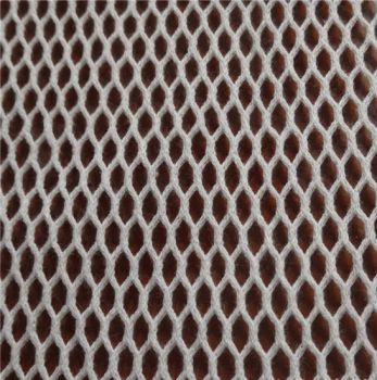 Cotton Warp Knitted Checkered Mesh Fabric Width 58/60" Origin China Trademark N/M MOQ 100 Meters Model NO. SM015 Weight 20-260GSM - Fuzhou Hg Textile Co., Ltd. - China