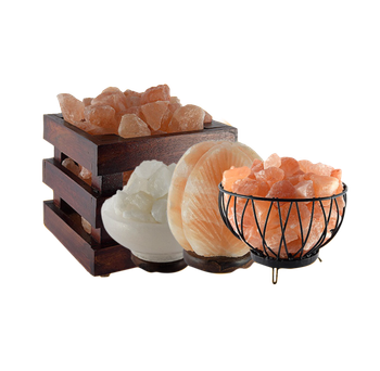 Himalayan Natural Salt Lamps - Himalayan Crown  Exports - Pakistan