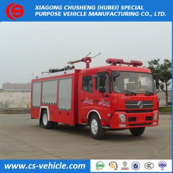 4X2 Dongfeng Emergency Fire Rescue Trucks with Foam 10, 000liters for Philippines - Hubei Chusheng Vehicle Imp. & Exp. Co., Ltd. - China