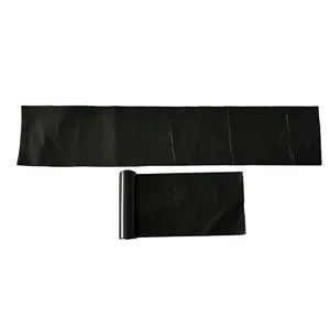 HDPE Black Flat Garbage Trash Refuse Bags Star-Sealed with Factory Price - Weifang Karry Plastic Products Co., Ltd. - China