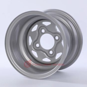 Forlong Wheel ATV Rim Rear Rim 10X7 4 Hole PCD110mm Fitting Tire Size 22X9-10 for ATV / UTV /4 Wheel Quad Bike for Sale - Hangzhou Forlong Impex Co., Ltd. - China