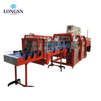 Best Selling PE Shrink Film Custom Printed Wrap Packaging Machine for Mineral Pure Drinking Water Bottles - Zhangjiagang Longsn Machine Co., Ltd. - China