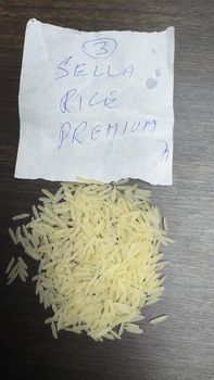 basmati rice sella