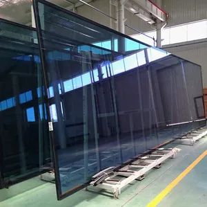 Solar Reflective Low E Insulated Glass Color Green Model NO. 007 Trademark YILIN HS Code 70080010 Structure Hollow Glass Thickness 6mm - Suzhou Yilin Glass Manufacturing Co., Ltd. - China