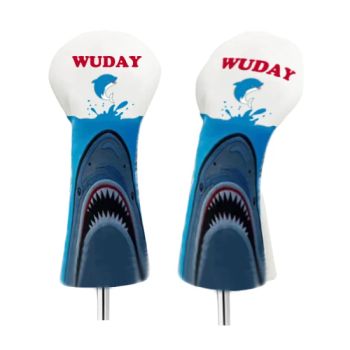 Custom Embroidery PU Leather Golf Clubs Head Cover Driver Wood Golf Head Covers - Xiamen JTS Sports Equipment Co., Ltd. - China