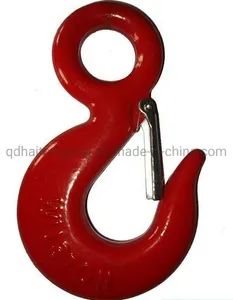 Haito Brand for G80 Eye Hook with Latch - Qingdao Haito Rigging Hardware Co., Ltd. - China