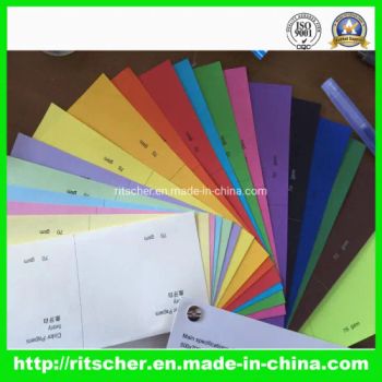 Color Kraft Paper & Craft Paper Packaging Paper Glitter Paper with Certificate - Ritscher Paper Products Limited - China