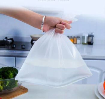 Food Storage Freezer Bags HDPE Recyclable Disposable 3000T/Year MOQ100 15D SGS - Weifang Karry Plastic Products Co., Ltd. - China