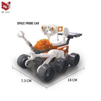 New Energy Space Exploration Vehicle Engineering Vehicle Rambler Mechanical Dog Children Learning Educational Toys Science Experim - Shantou Cy Hobby Toy Factory - China