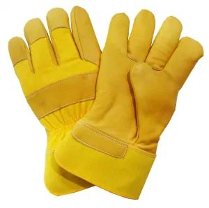 SLG-CA607A High Quality Cowgrain Upper Leather Working Gloves Factory Industrial Gloves - Beijing Songli Safety Product International Corp., Ltd. - China