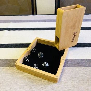 Wooden Portable Dice Storage Box for Board Games and Dice Towers - Ningbo V. K. Industry and Trading Co., Ltd. - China