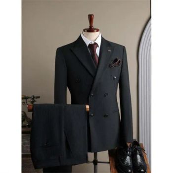 Custom Clothing Jackets, Custom Formal Dresses, Suits, Wedding Dresses, Suit Jackets, Custom Men's Suits, Clothing Accessories, Men's Formal Wear Clothing - Guanxian Jinfang Garment Co., Ltd. - China
