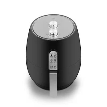 Kitchen Appliance Knob Control Multifunctional Electric Non-Stick Air Fryers Oven with Double Mechanical Timer - NINGBO CILIANG IMPORT AND EXPORT CO., LTD. - China