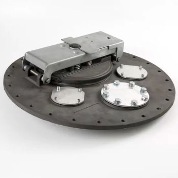 560 Aluminum Alloy Fuel Oil Tank Truck Manhole Covers Parts - Jiangsu Jiasheng Petroleum Tech Co., Ltd. - China