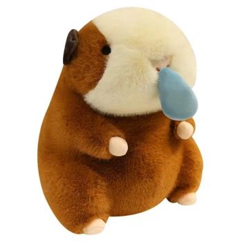 Pull Line Animal Custom Plush Toy Manufacturer Stuffed Capybara Baby Toys Birthday Gifts - Yangzhou ToyCross Trade Company Ltd - China