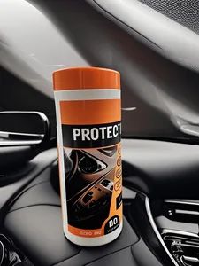 Premium Quality Wholesale Price Car Interior Cleaning Wipe Other Car Care Products for Leather Surface - Hangzhou Baijie Biotechnology Co., Ltd. - China