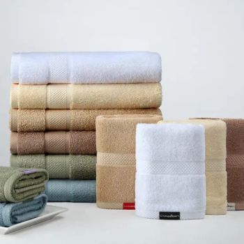 China Top Cheaper Bath Towel Linens for Home Bathroom - Shanghai DPF Textile Co., Ltd. - China