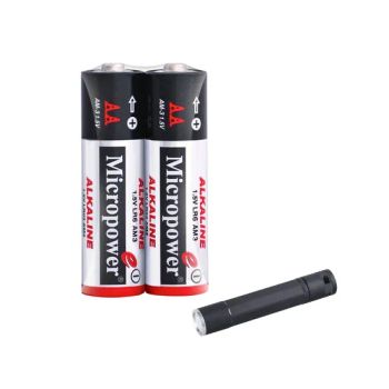 Long Shelf Time Primary Dry Cell 1.5V AA AAA Alkaline Batteries - Microcell International Battery Co., Ltd. - China
