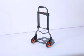 Folding Hand Truck Heavy-Duty Luggage Trolley Cart with Wheels - J and K Industrial Limited - China