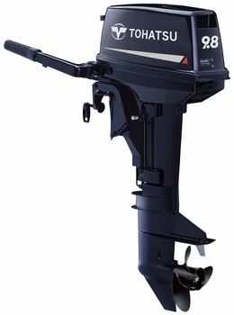 9.8 HP M9.8B Tohatsu Outboard Marine Engines Speed 6000 Power 9.8 HP No of Cylinder 2 Fuel Type Petrol Dry Weight 27 - Esmario Export Enterprises Private Limited - India