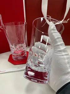 Exquisite Beluga Highball Glass Set Elegant Entertaining Gift Box Baccarats Crystal Cup - Zhongshan Wynns Lighting Co.,Ltd - China