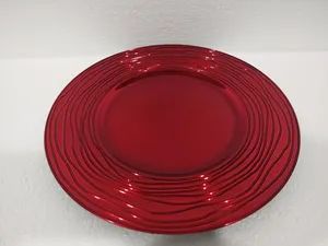 Elegant Round Concentric Wwavy Decorative Tableware with Wholesale Price - Minhou Forao Arts & Crafts Co., Ltd. - China